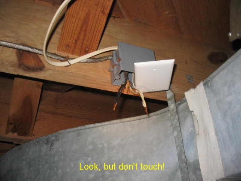 A Closer Look Home Inspection Charleston — roof inspection photo 2