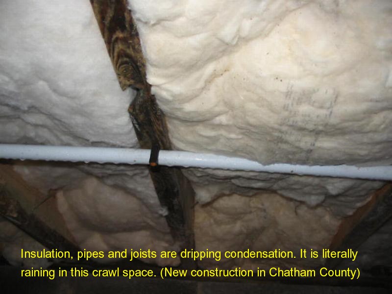 A Closer Look Home Inspection Charleston — attic inspection photo 20
