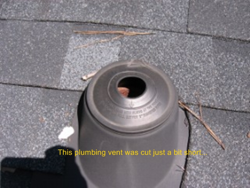 A Closer Look Home Inspection Charleston — roof inspection photo 26
